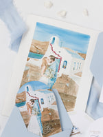 Venue Watercolour Painting from your wedding as a Thank you Card | Bespoke Painting Card