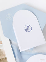 Venue Watercolour Painting from your wedding as a Thank you Card | Bespoke Painting Card