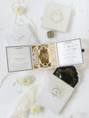 Golden Couture Bespoke Box : 3D Custom Design | Bespoke Commission A&J