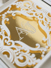 Golden Couture Bespoke Box : 3D Custom Design | Bespoke Commission A&J