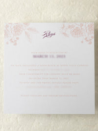 Lake Como Wedding Invitation | villa del balbianello | Couture 3D Box | Bespoke Commission L&P