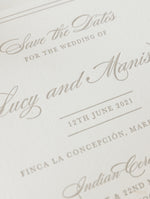 Marbella | Destination Wedding | Bespoke Commission L&M
