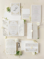 Luxury Ornamental Gate Laser Cut Order of Service