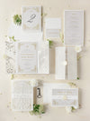 Ornamental Gate Classic Place card