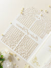 Luxury Ornamental Gate Laser Cut Order of Service