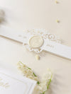 Ornamental Gate Laser Cut Wax Seal Wedding Save the Date