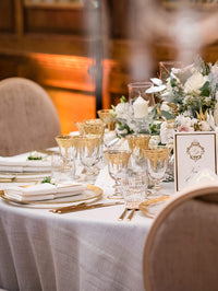 Luxury Custom Wax Seal Menu