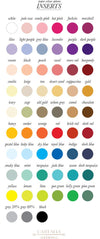 Add-on : Coloured ink / Semi Bespoke Adaption