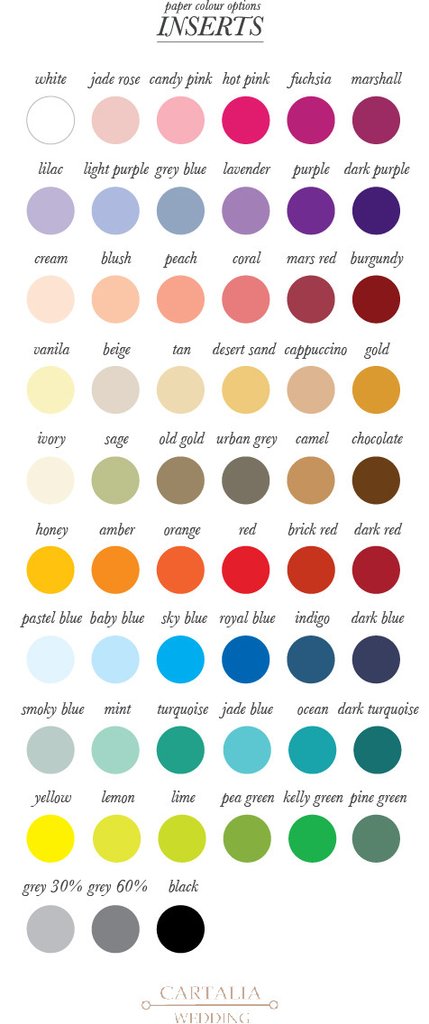 Add-on : Coloured ink / Semi Bespoke Adaption