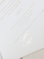 Venue Grantley Hall Wedding Invitations | Bespoke Commission P&B