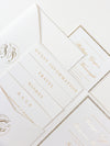 Venue Grantley Hall Wedding Invitations | Bespoke Commission P&B