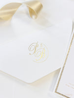 Venue Grantley Hall Wedding Invitations | Bespoke Commission P&B