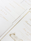 Venue Grantley Hall Wedding Invitations | Bespoke Commission P&B