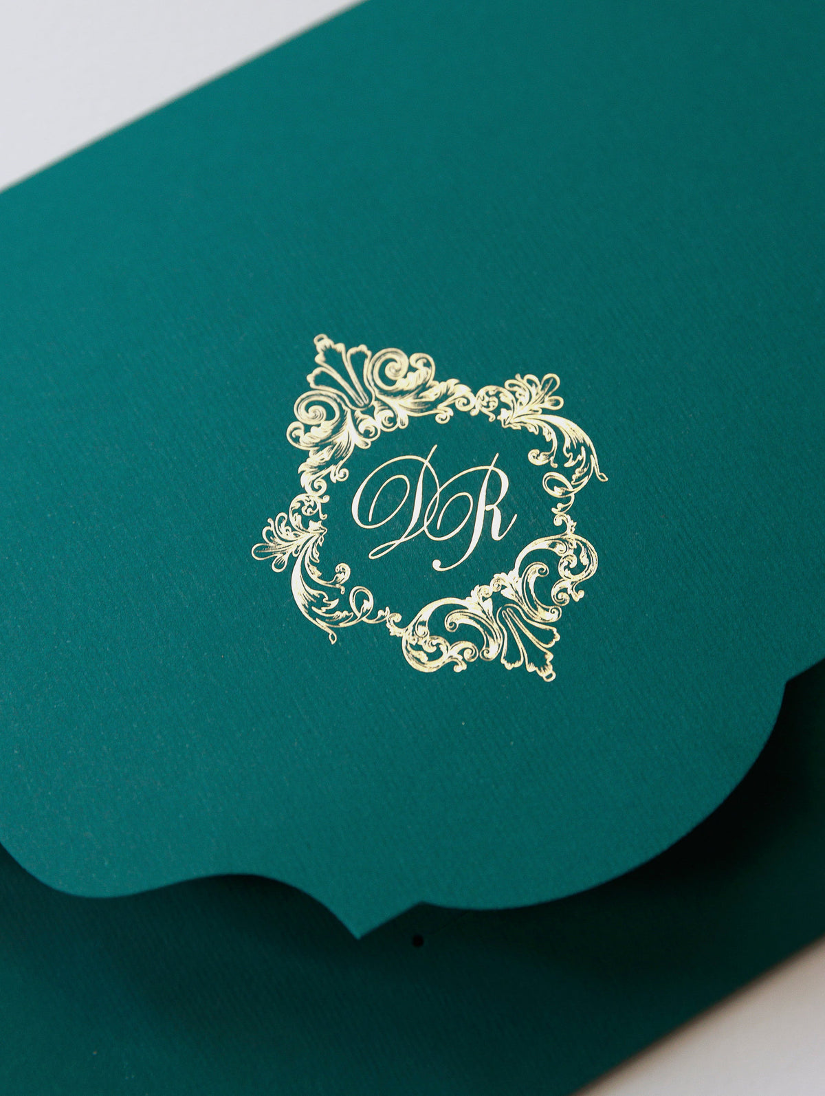 CASA DE BUENA MADERA | Su invitación al lugar en pergamino con sello de cera Suite de invitación de boda | MUESTRA