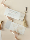 Passport Style Invitation Boarding Pass Invite Ticket Style