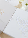 Grantley Hall Venue Wedding Invitations | Couture Bespoke Box | Bespoke Commission S&W