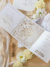 Grantley Hall Venue Wedding Invitations | Couture Bespoke Box | Bespoke Commission S&W