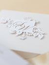 Invitaciones de boda para el lugar de Grantley Hall | Caja a medida de alta costura | Comisión personalizada S&amp;W