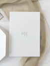 Classic Venue Invitation with Silver Foil | Bespoke Commission M&N