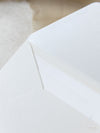 Classic Venue Invitation with Silver Foil | Bespoke Commission M&N