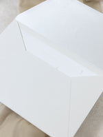 Classic Venue Invitation with Silver Foil | Bespoke Commission M&N