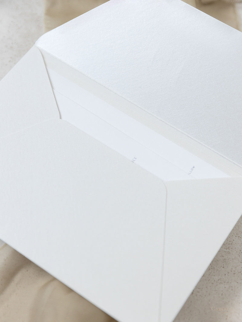 Classic Venue Invitation with Silver Foil | Bespoke Commission M&N
