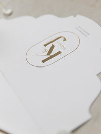 Luxurious Pocket Invitation | Bespoke Commission K&J