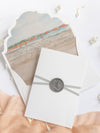 Sea Crest Beach Hotel Invitations | Bespoke Commission A&N