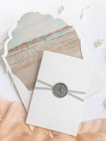 Sea Crest Beach Hotel Invitations | Bespoke Commission A&N