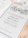Sea Crest Beach Hotel Invitations | Bespoke Commission A&N