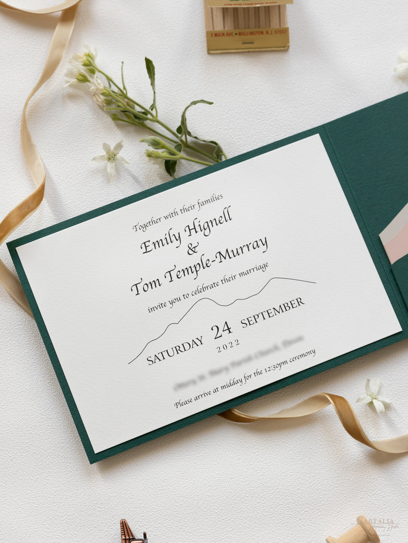 Mountain Love | Bespoke Commission E&T