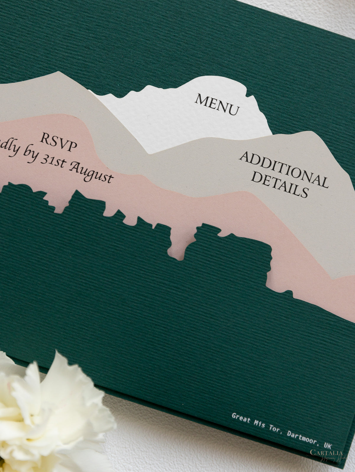 Mountain Love | Bespoke Commission E&T