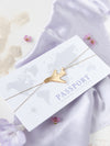 Lilac FOLDER Wallet : Luxury Silver Wedding Passport Invite in Pocket & Mirror Plane Tag Passport Invitation Suite