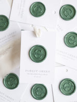 Wax Seal in Forest Green Pearlised