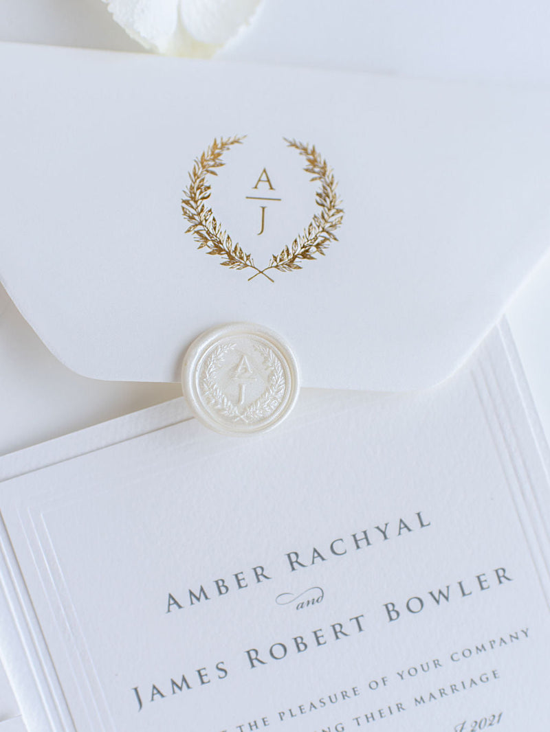 Wedding Envelope Seals