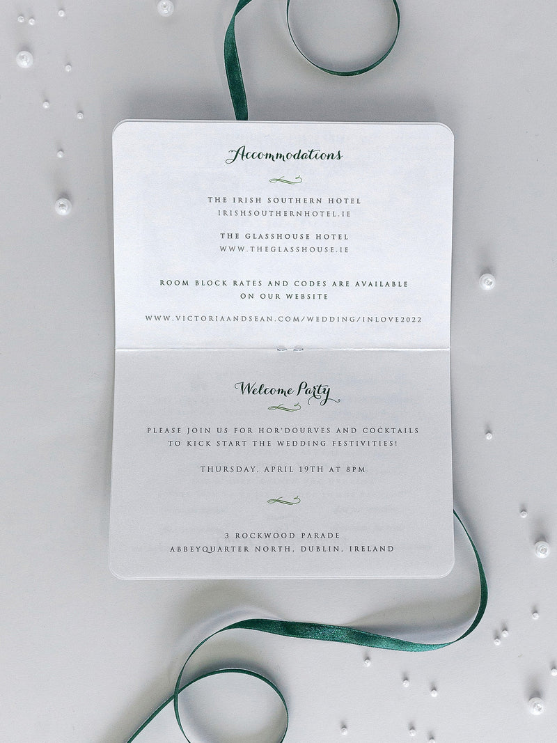 Wedding Place Cards, Printing Dublin