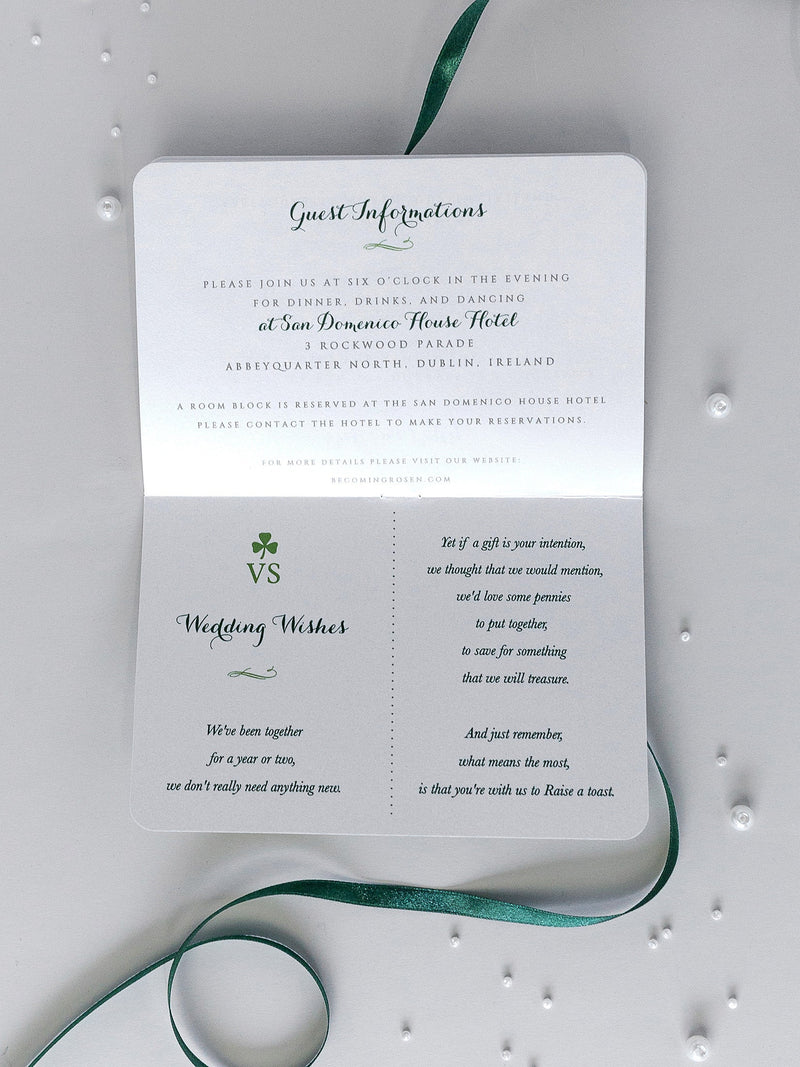 Wedding Place Cards, Printing Dublin