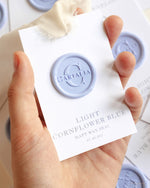 Wax Seal in Light Cornflower Blue Matt