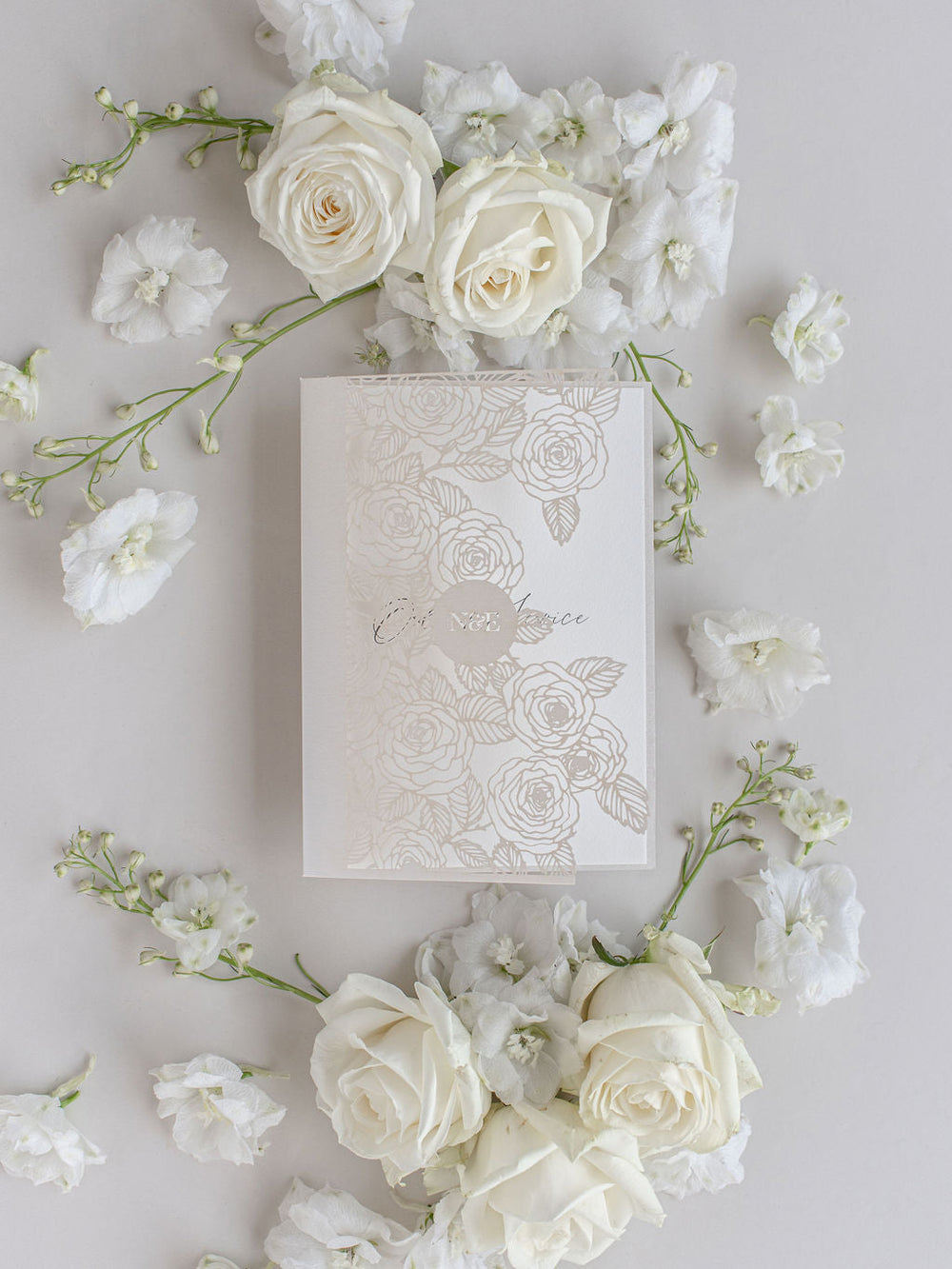 Metallic Ivory