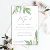 Foliage Change of Date - Wedding Postpone Card