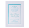 700 gsm Luxury Board Thick Letterpress Wedding Day Invitation