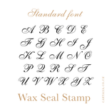 White Wax Seal Monogram Vellum / Parchment Folder Wrap Wedding Foliage Wedding Invitation