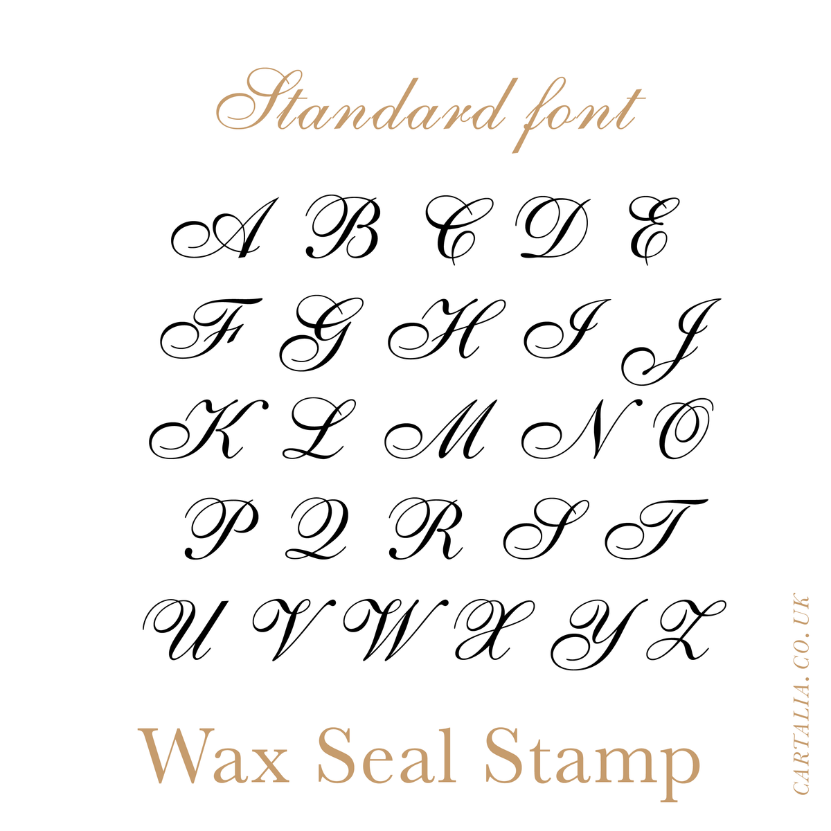 Add-On : Standard Wax Seal