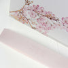 Modern Layered  Vellum/ Parchment Suite with Cherry Blossom Tree & Rose Gold Foil