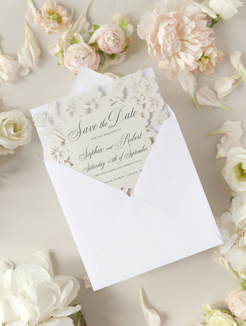 Save the Date Wedding Invitation Cards - The Invite Factory