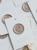 Wax Seal in Cappucino Pearlised
