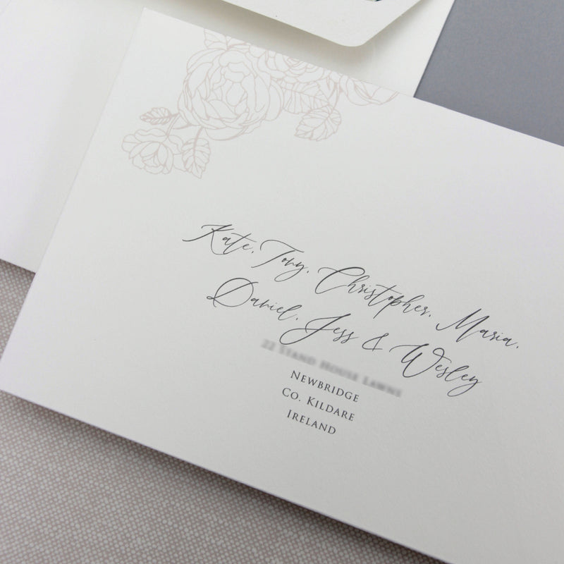Add-On :Printing of Guest Addresses and Overprinting of Envelopes