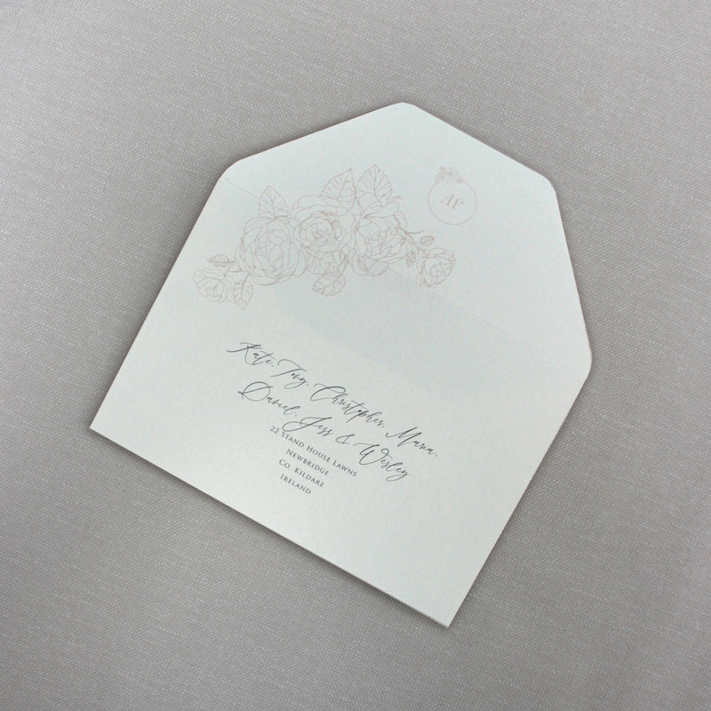 Add-On :Printing of Guest Addresses and Overprinting of Envelopes