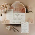 SAMPLE | Bespoke Luxury Venue Suite : for VILLA ERBA - Lake Como, Italy Wedding