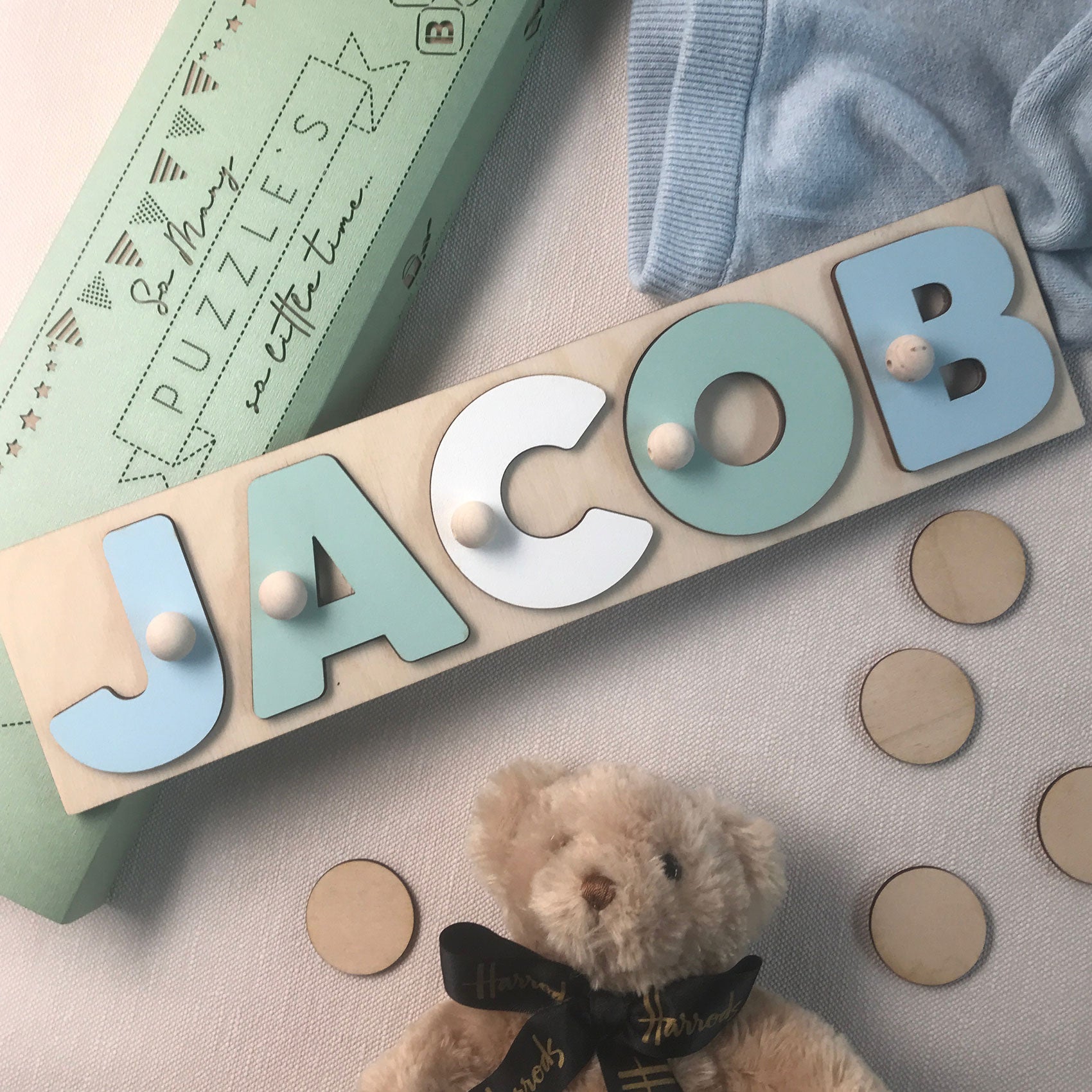 Wooden toys personalised hot sale